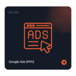 Google Ads PPC service icon