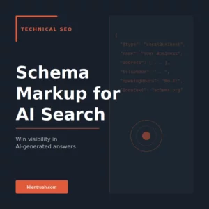 Read more about the article Schema Markup for AI Search: How to Win Visibility in the Age of AI
