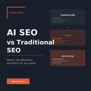 Read more about the article AI SEO vs Traditional SEO: What’s the Difference and Which Does Your Business Need?