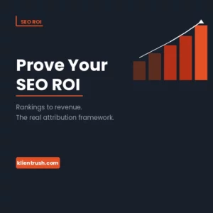 Read more about the article How to Measure SEO ROI: From Rankings to Revenue Attribution